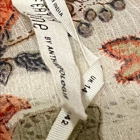 Feather Bone Fall Blouse - Picture 3 of 4